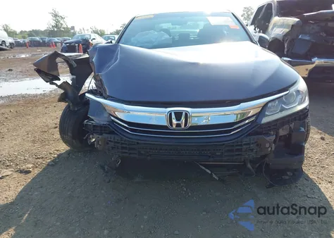 2016 Honda Accord Ex-L from USA, damaged, VIN 1HGCR2F81GA117152